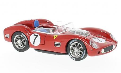 Ferrari 250 1/43 Brumm TR59 RHD No.7 12h Sebring 1959 D.Gurney/C.Daigh modellino in miniatura