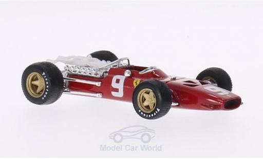 Ferrari 312 1/43 Brumm F1 No.9 Suderia Formel 1 GB Niederlande 1968 C.Amon modellino in miniatura