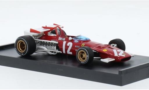 Ferrari 312 1/43 Brumm B No.12 Formel 1 GP Österreich 1970 1:43 modellino in miniatura