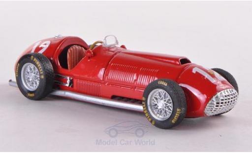 Ferrari 375 1/43 Brumm No.12 Formel 1 GP Großbritannien 1951 J.F.Gonzales modellino in miniatura