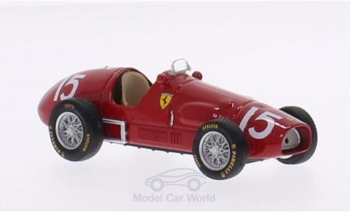 Ferrari 500 1/43 Brumm F2 No.15 Formel 2 GP Großbritannien 1952 A.Ascari modellino in miniatura
