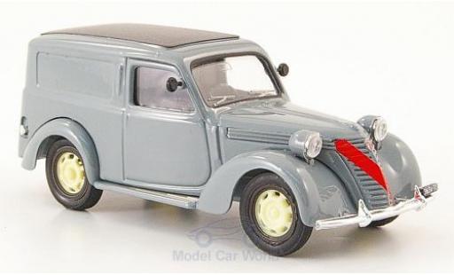 Fiat 1100 1947 1/43 Brumm Furgone grigio 1947 modellino in miniatura