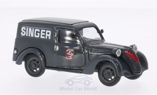 Fiat 1100 1950 1/43 Brumm Furgone Singer 1950 modellino in miniatura