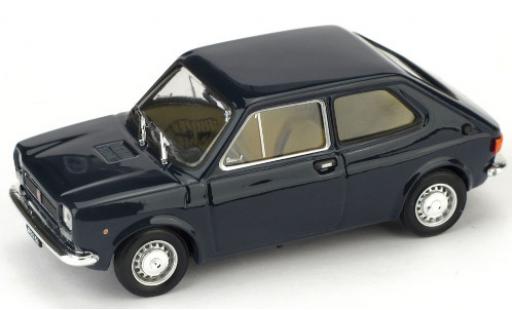 Fiat 127 1/43 Brumm (1a Serie) blu 1971 modellino in miniatura