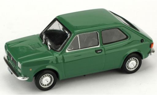 Fiat 127 1/43 Brumm (1a Serie) verde 1971 modellino in miniatura