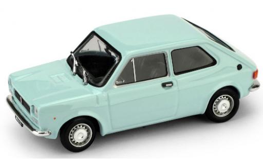 Fiat 127 1/43 Brumm (1a Serie) blu 1971 modellino in miniatura