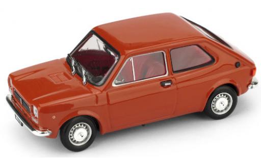 Fiat 127 1/43 Brumm (1a serie) rosso 1971 modellino in miniatura