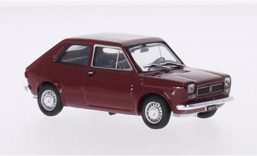 Fiat 127 1/43 Brumm rosso 1972 2-portes modellino in miniatura