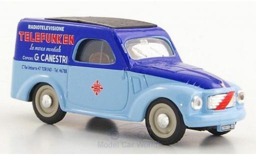 Fiat 500 L 1/43 Brumm C Belvedere Telefunken Service 1950 modellino in miniatura