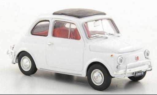 Fiat 500 1/43 Brumm L weiss 1968 1:43 modellino in miniatura