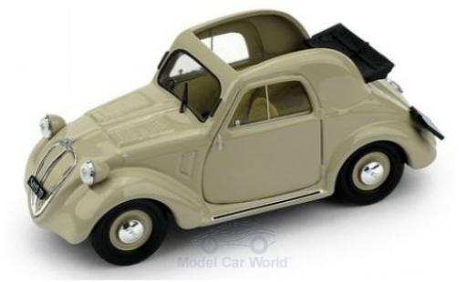 Fiat 500 1/43 Brumm A 1.Serie beige 1936 modellino in miniatura