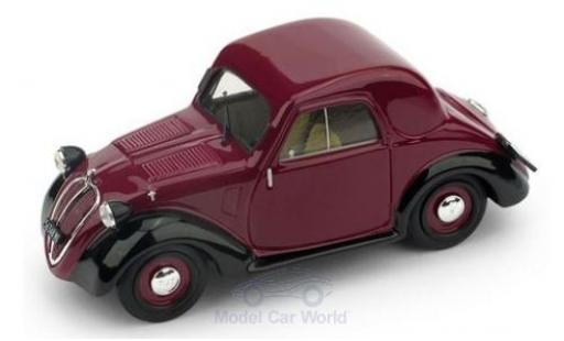 Fiat 500 1/43 Brumm A 1.Serie rosso/nero 1936 modellino in miniatura