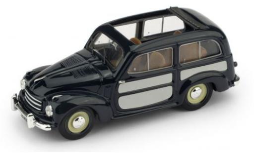 Fiat 500 1/43 Brumm C Belvedere blu/grigio 1951 modellino in miniatura