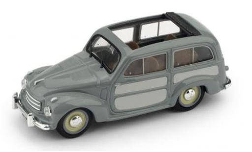 Fiat 500 1/43 Brumm C Belvedere grau/grau 1951 1:43 modellino in miniatura