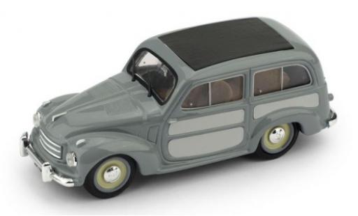 Fiat 500 1/43 Brumm C Belvedere grigio/grigio 1951 modellino in miniatura