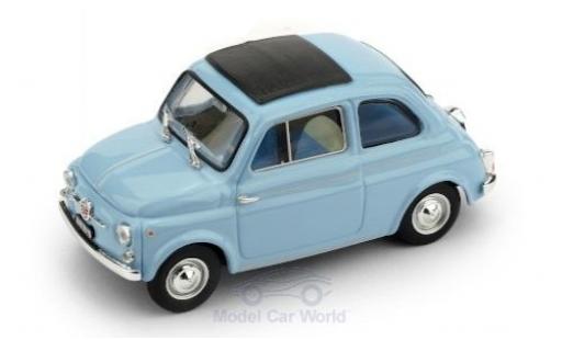 Fiat 500 1/43 Brumm D blu 1962 modellino in miniatura