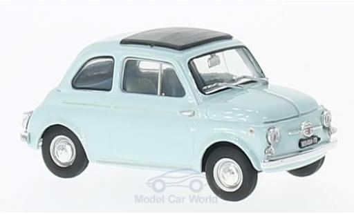 Fiat 500 1/43 Brumm D blu 1964 modellino in miniatura