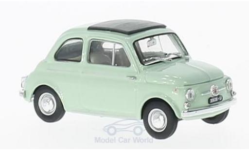 Fiat 500 1/43 Brumm D verde 1960 modellino in miniatura