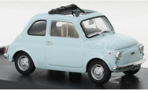 Fiat 500 1/43 Brumm R blau 1972 1:43 modellino in miniatura