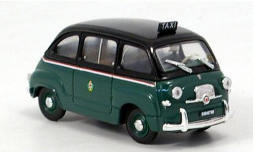 Fiat 600 1/43 Brumm Multipla Mailand 1956 Taxi modellino in miniatura