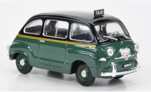 Fiat 600 1/43 Brumm Multipla Taxi Torino 1956 modellino in miniatura