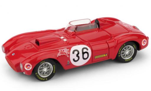 Lancia D24 1/43 Brumm RHD No.36 Carrera Panamericana 1953 J.M.Fangio modellino in miniatura