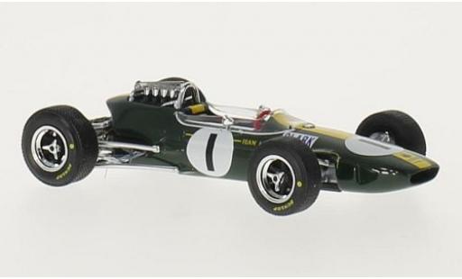 Lotus 33 1/43 Brumm No.1 Formel 1 GP Deutschland 1965 J.Clark modellino in miniatura