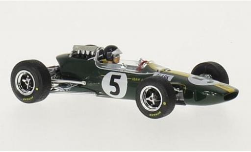 Lotus 33 1/43 Brumm No.5 Formel 1 GP England 1965 1:43 modellino in miniatura