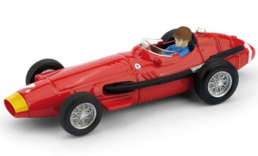 Maserati 250 1/43 Brumm F No.1 Formel 1 GP Deutschland 1957 avec figurine de conducteur J.M.Fangio modellino in miniatura