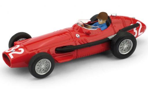 Maserati 250 1/43 Brumm F No.32 Formel 1 GP Monaco 1957 avec figurine de conducteur J.M.Fangio modellino in miniatura