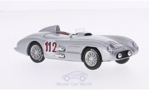 Mercedes 300 1/43 Brumm SLR No.112 Targa Florio 1955 modellino in miniatura