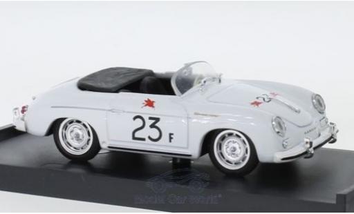 Porsche 356 1/43 Brumm Speedster No.23F Palm Springs 1955 J.Dean modellino in miniatura