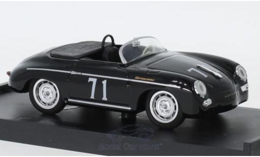 Porsche 356 1/43 Brumm Speedster No.71 Riverside 1959 S.McQueen modellino in miniatura