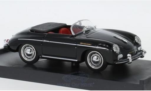 Porsche 356 1/43 Brumm Speedster nero 1952 modellino in miniatura