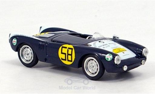 Porsche 550 1/43 Brumm RS No.58 Carrera Panamericana 1954 Segura/H.Linge modellino in miniatura