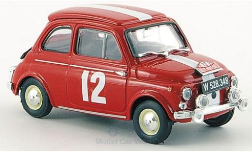Steyr Puch 650 1/43 Brumm TR No.12 Rallye Monte-Carlo 1964 W.Roser/G.Tusch modellino in miniatura