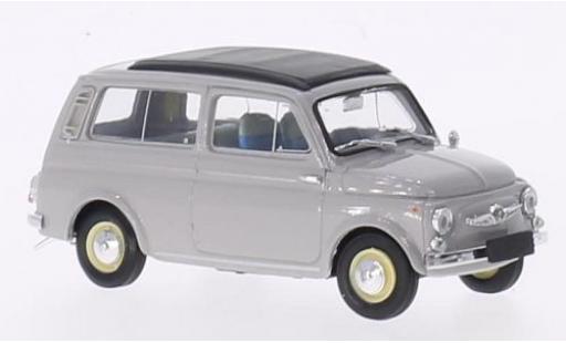 Steyr Puch 700 1/43 Brumm C grigio 1961 toit rabattable fermé modellino in miniatura