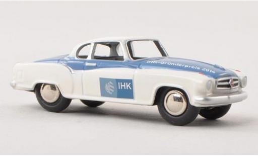 Borgward Isabella 1/87 Bub Coupe IHK sans Vitrine modellino in miniatura