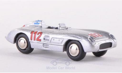 Mercedes 300 SLR 1/87 Bub SLR grigio No.112 modellino in miniatura