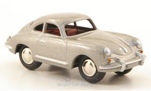 Porsche 356 A 1/87 Bub B T5 metallico grigio modellino in miniatura