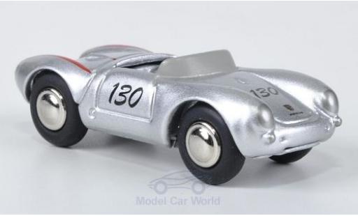 Porsche 550 1/87 Bub Spyder grigio No.130 modellino in miniatura