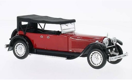 Bugatti 41 torpedo 1/43 Rio Royale rosso/nero 1927 modellini auto