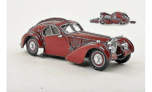 Bugatti 57 Atlantic 1/43 Rio SC rosso 1938 modellini auto