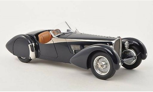 Bugatti 57 Corsica 1/18 CMC SC Roadster blu 1938 modellini auto