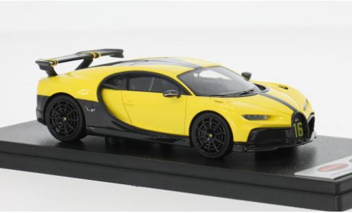 Bugatti Chiron 1/43 Look Smart Pur Sport gelb 2020 1:43 modellino in miniatura