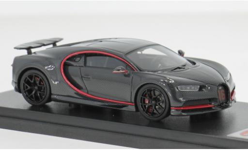 Bugatti Chiron 1/43 Look Smart Sport grau 1:43 modellino in miniatura