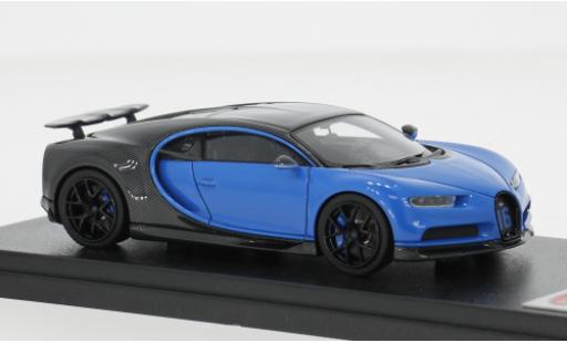 Bugatti Chiron 1/43 Look Smart Sport grau/blau 1:43 modellino in miniatura