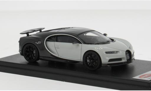 Bugatti Chiron 1/43 Look Smart Sport grau/silber 1:43 modellino in miniatura