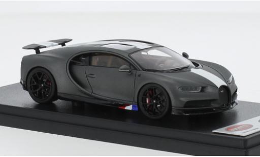 Bugatti Chiron 1/43 Look Smart Sport L grau 1:43 modellino in miniatura