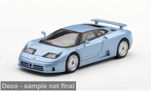 Bugatti EB110 1/64 Mini GT GT blau 1992 1:64 modellini auto